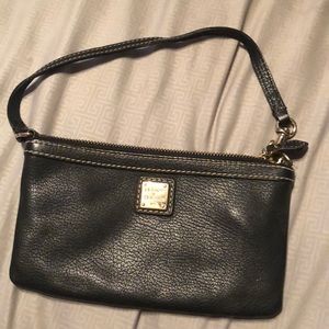 Dooney & Bourke mini bag/wristlet